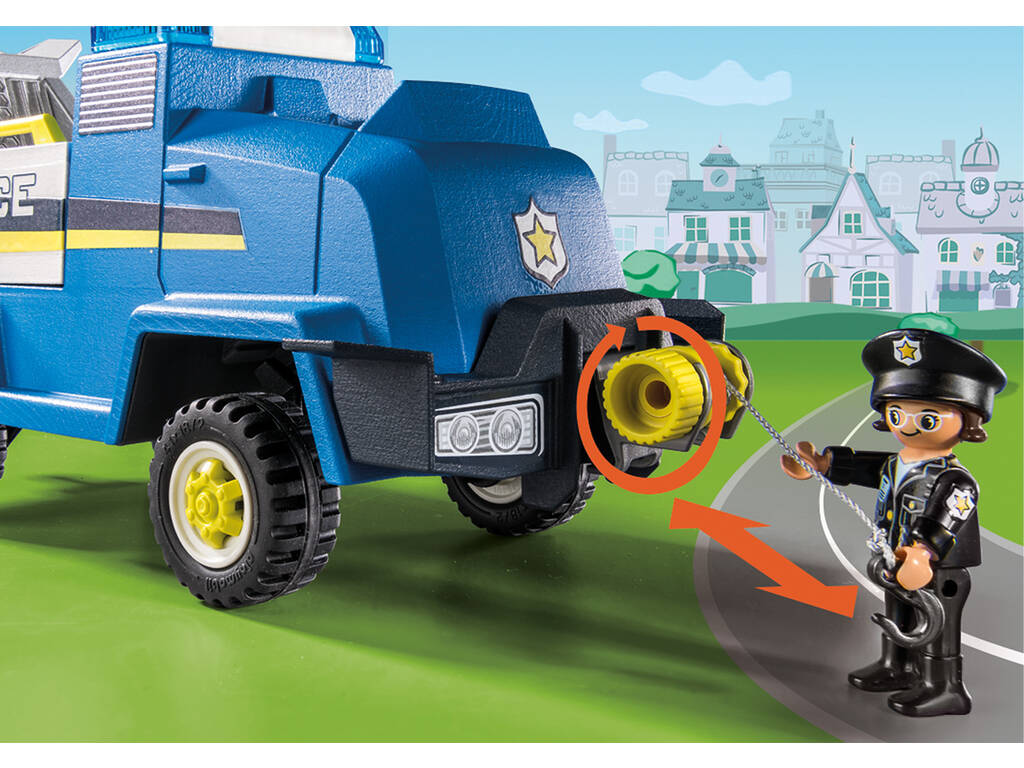 Playmobil D.O.C. Police Emergency Vehicle 70915