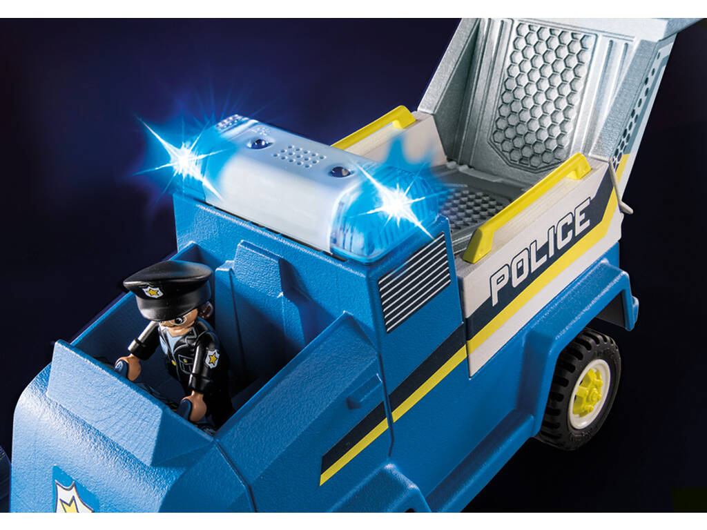 Playmobil D.O.C. Police Emergency Vehicle 70915