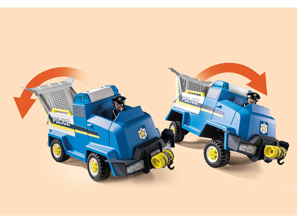 Playmobil D.O.C. Police Emergency Vehicle 70915