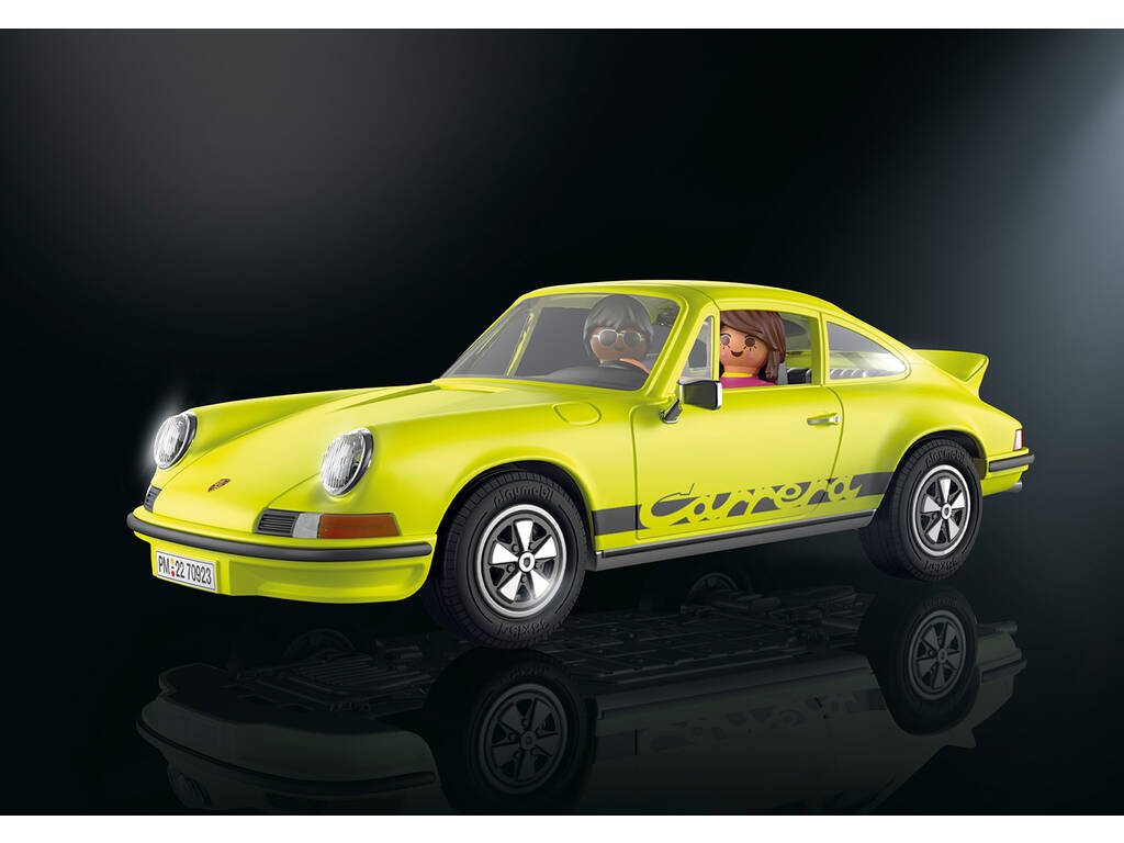 Playmobil Classic Cars Porsche 911 Rennen RS 2.7
