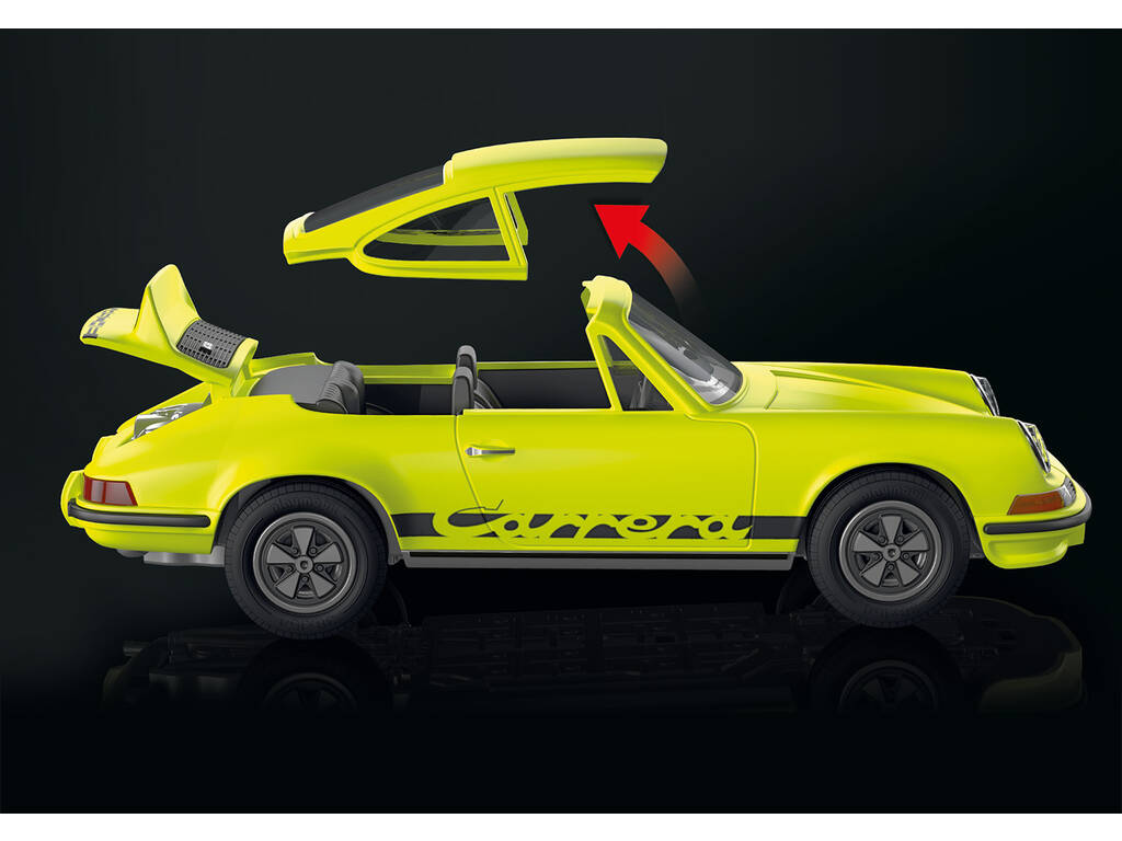 Playmobil Classic Cars Porsche 911 Rennen RS 2.7