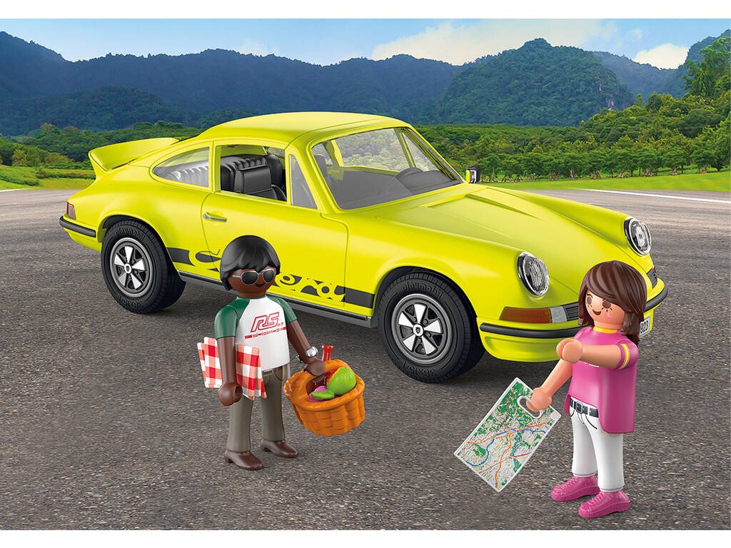 Playmobil Classic Cars Porsche 911 Rennen RS 2.7
