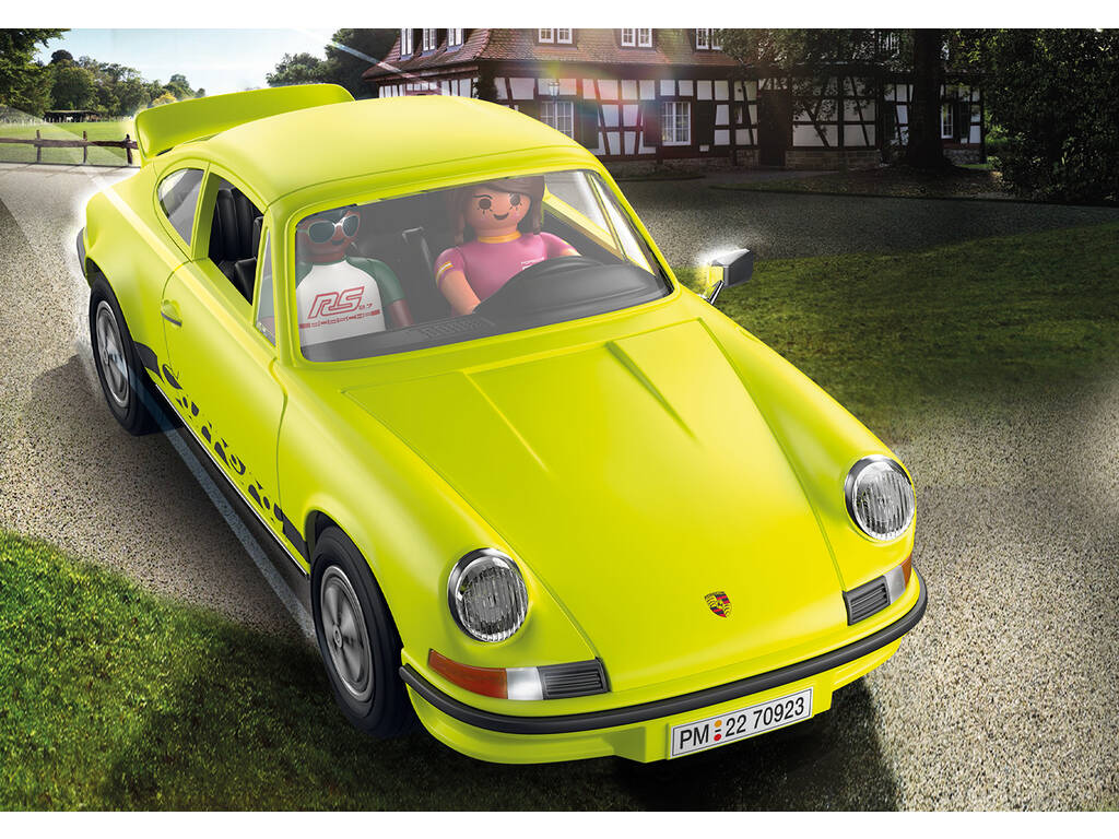 Playmobil Classic Cars Porsche 911 Rennen RS 2.7