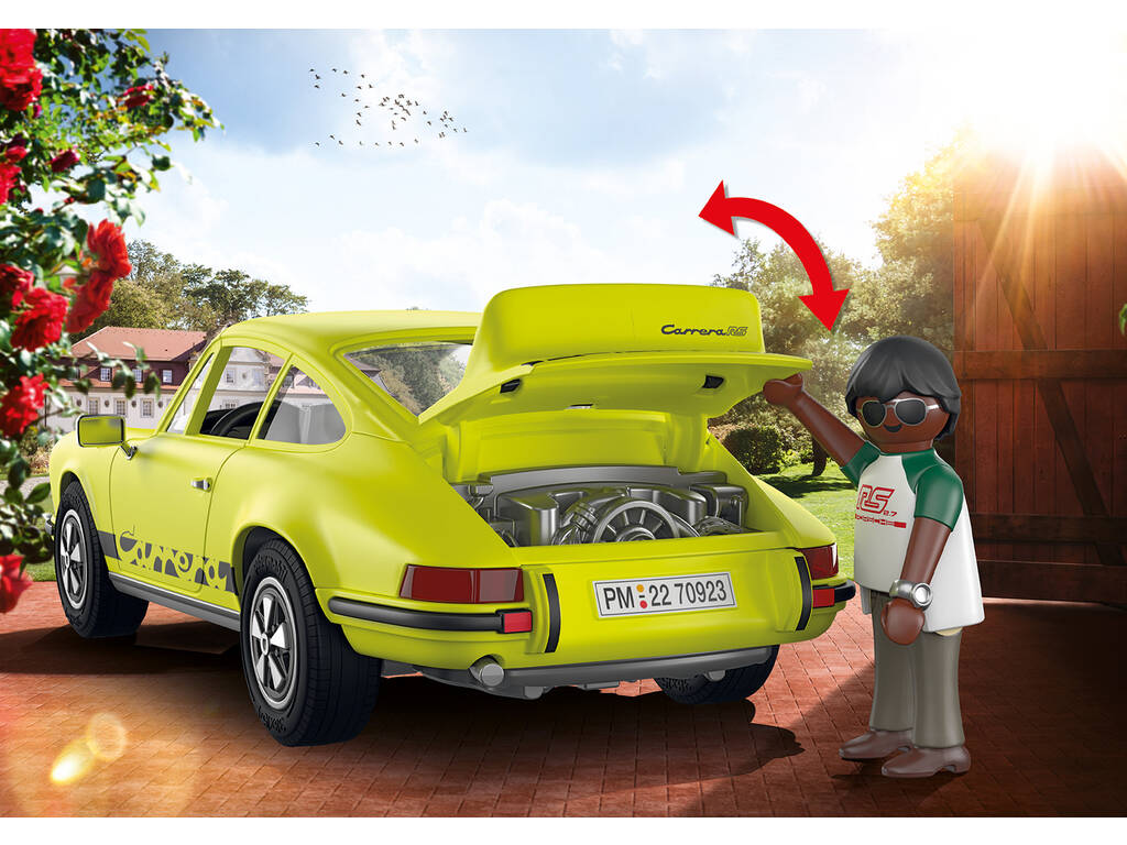 Playmobil Classic Cars Porsche 911 Rennen RS 2.7