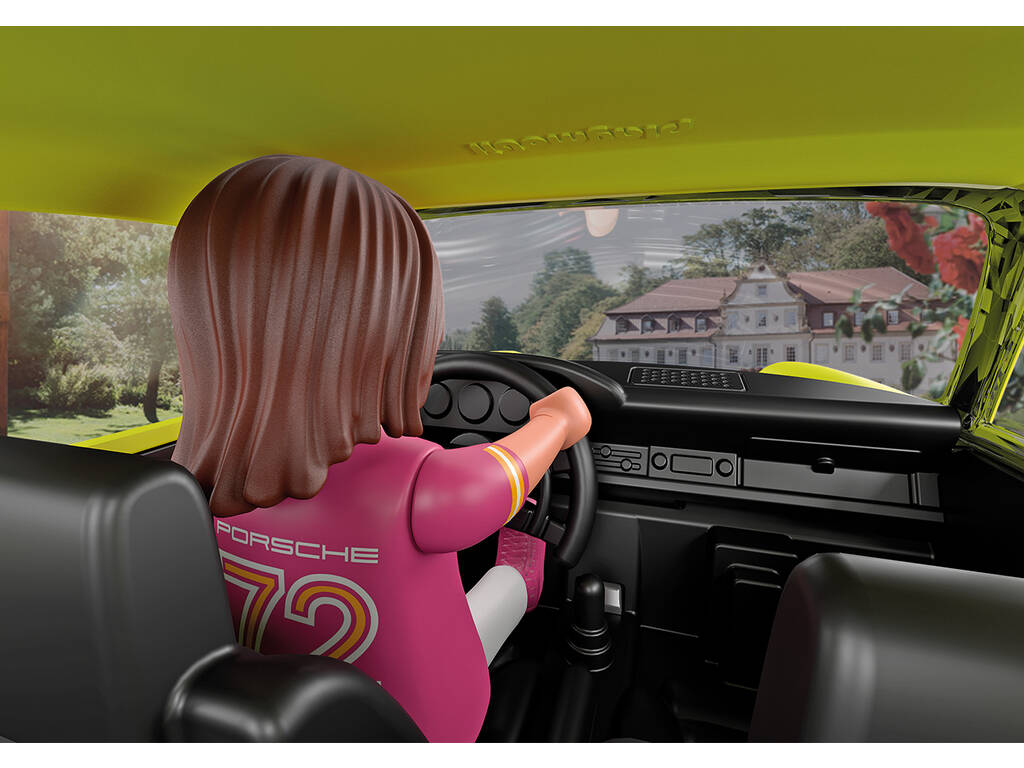Playmobil Classic Cars Porsche 911 Rennen RS 2.7