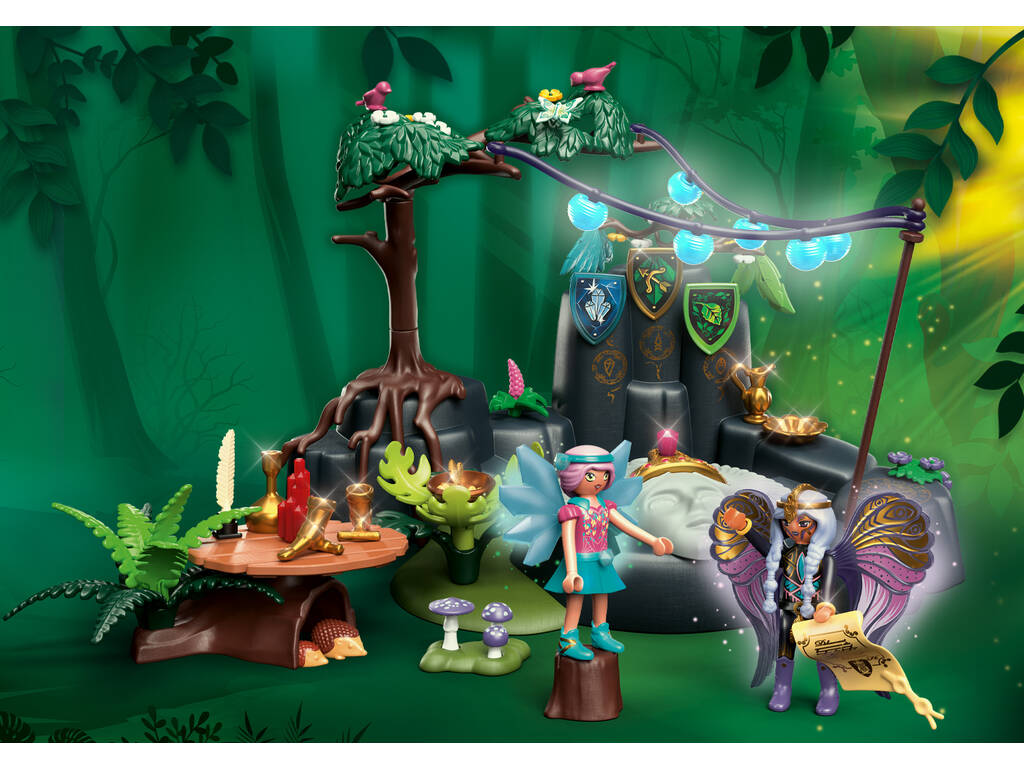 Playmobil Adventures of Ayuma Cerimónia de Primavera 70808