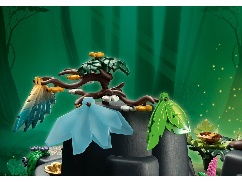 Playmobil Adventures of Ayuma Cerimónia de Primavera 70808