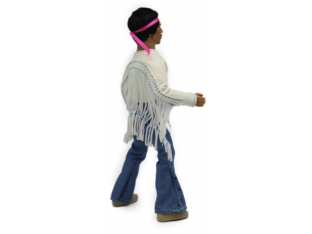 Jimi Hendrix Figura da Collezione Mego Toys 62979
