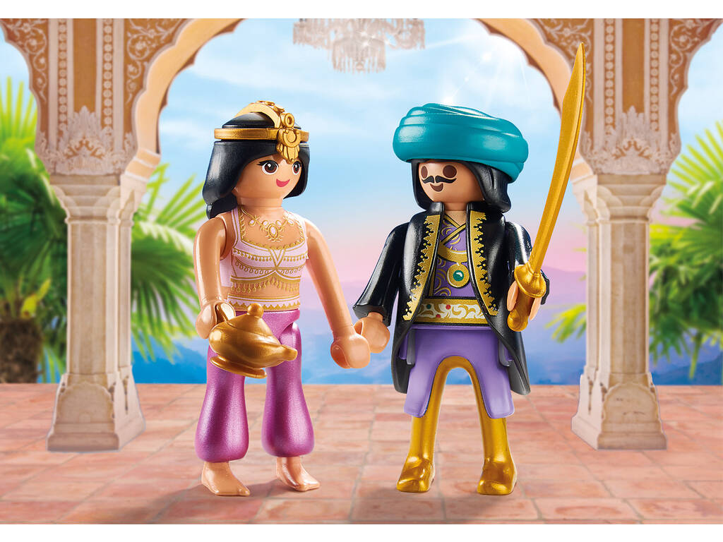 Playmobil Duopack Orientalisches Königspaar 70821