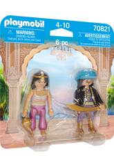 Playmobil Duopack Orientalisches Königspaar 70821
