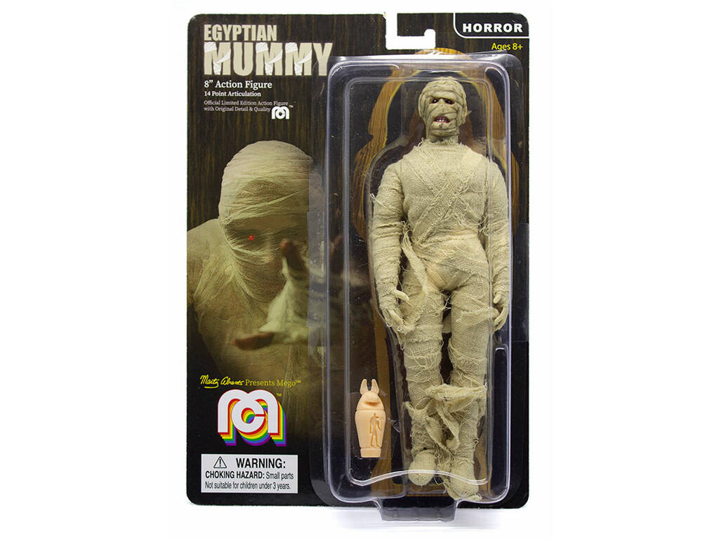 La Mummia Figura da Collezione Mego Toys 62834