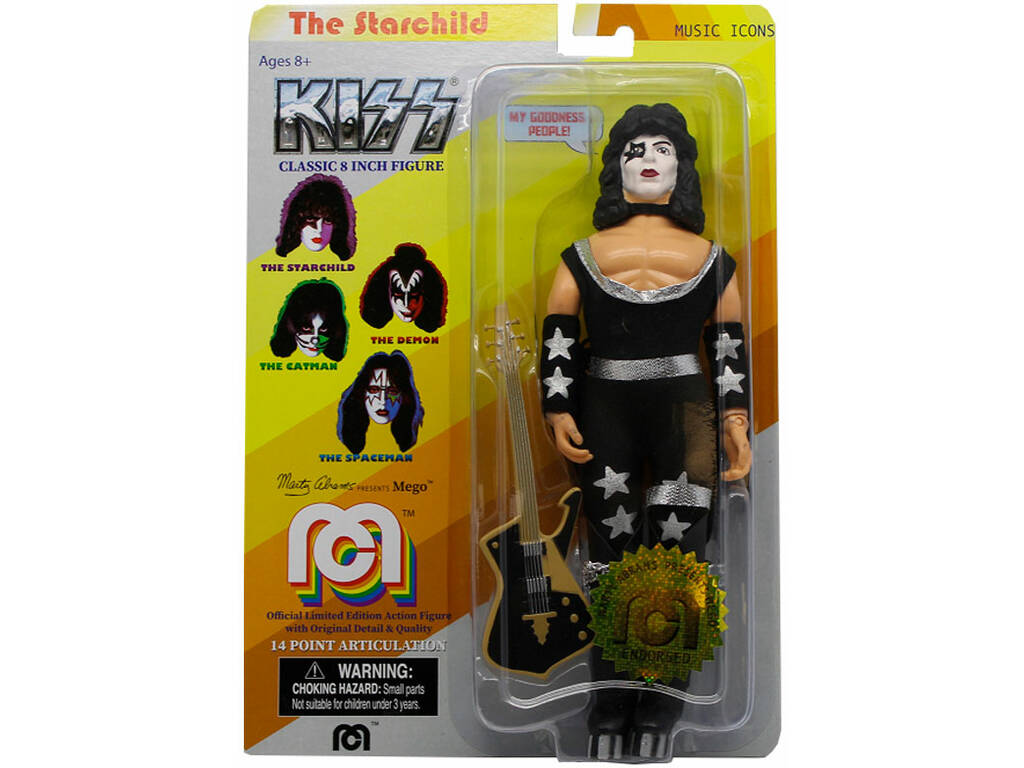 The Starchild by Kiss Collectible Mego Toys Figure 62746