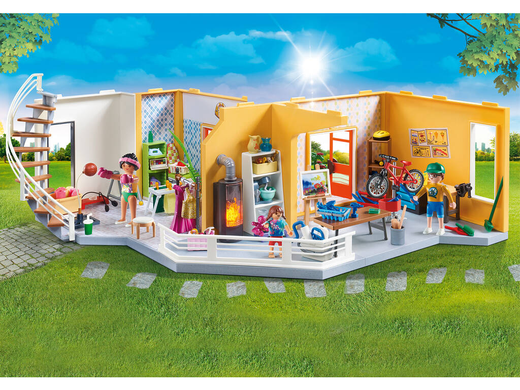 Playmobil Extensão Planta Casa Moderna 70986