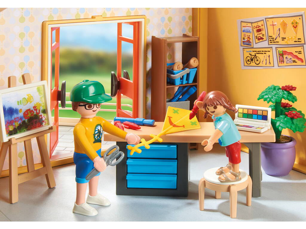Playmobil Extensão Planta Casa Moderna 70986