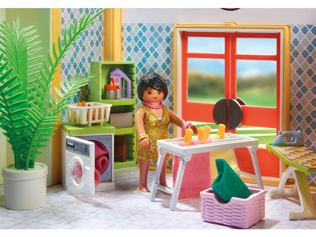 Playmobil Extensão Planta Casa Moderna 70986