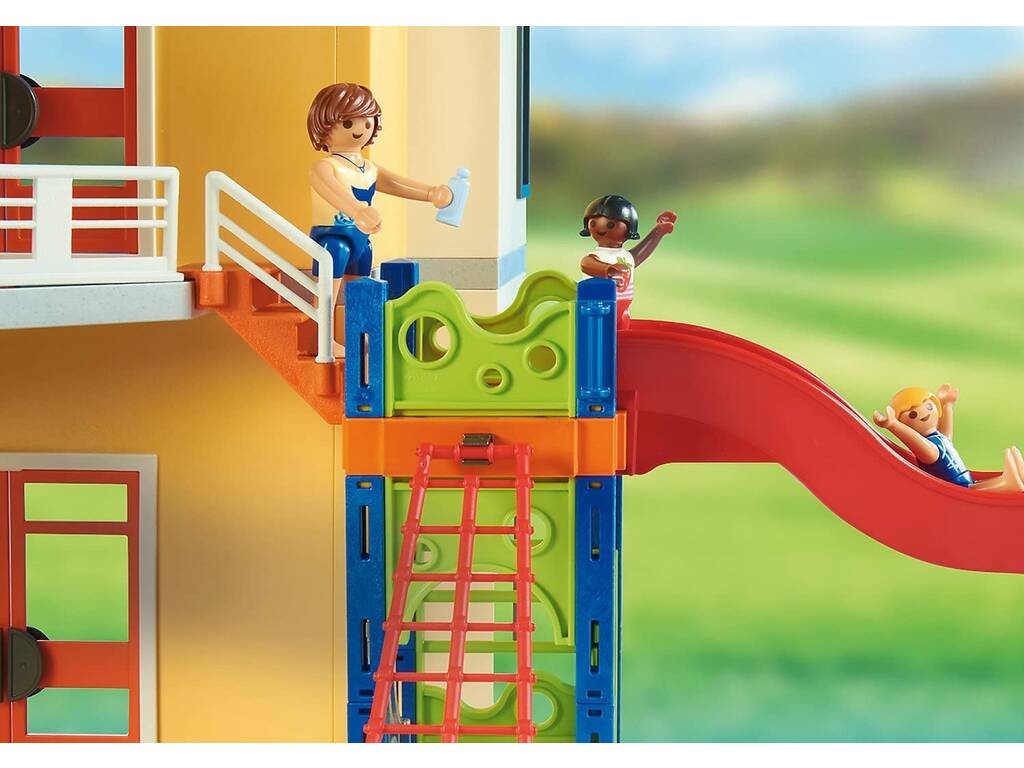 Playmobil Casa Moderna Festa in Piscina con Scivolo 70987