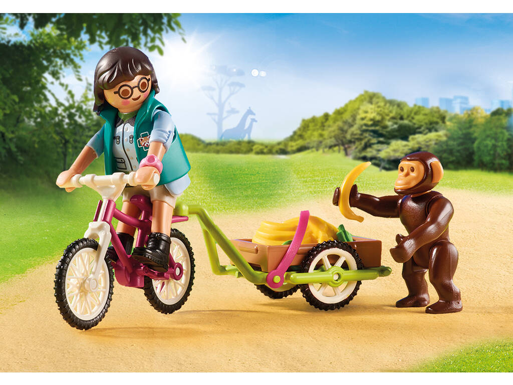 Clinique vétérinaire Playmobil au zoo 70900