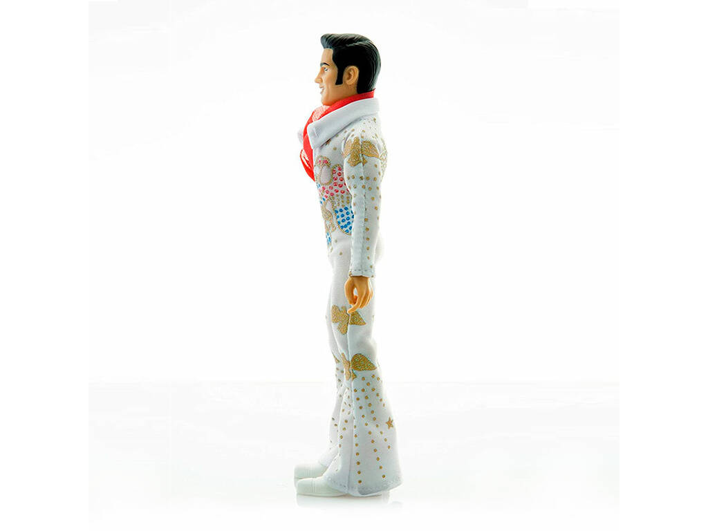 Elvis con Tuta Aloha Figura da Collezione Mego Toys 62878