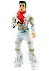 Elvis avec Combinaison Aloha Figurine de Collection Mego Toys 62878