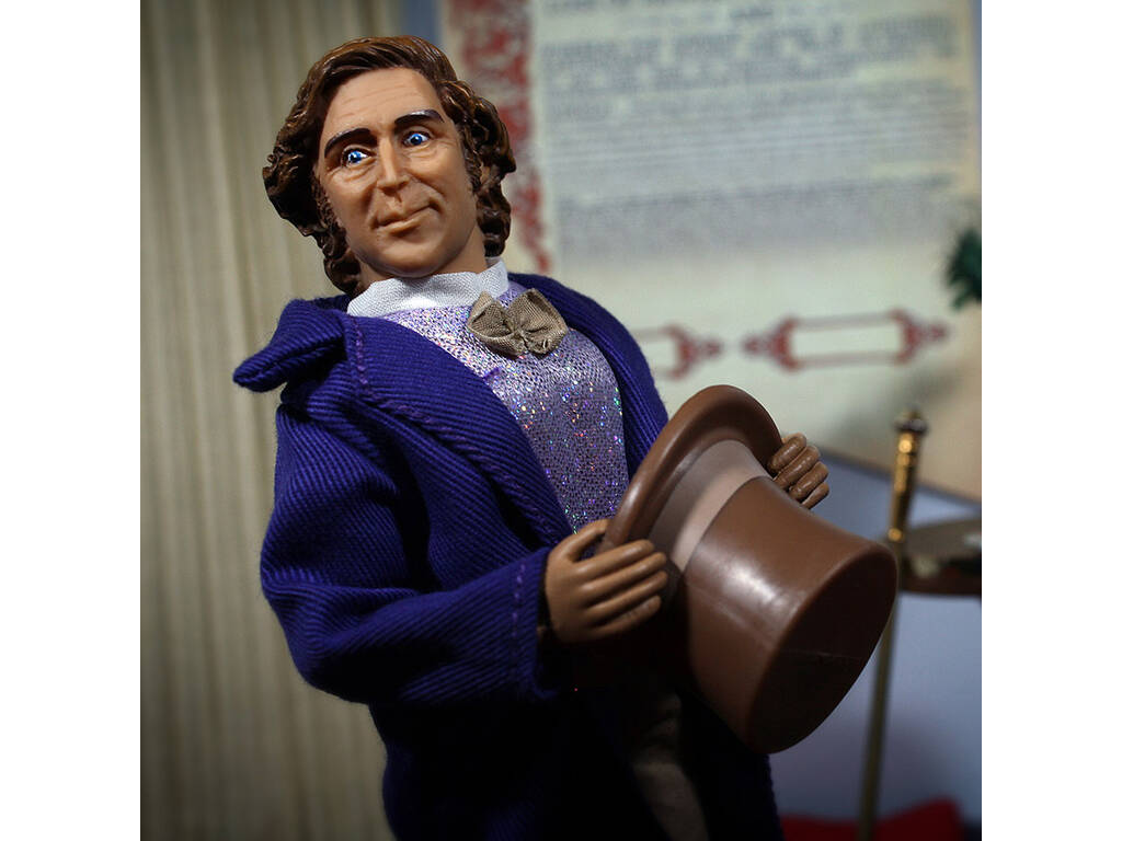 Willy Wonka E La Fabbrica Di Cioccolato Figura da Collezione Mego Toys 62962