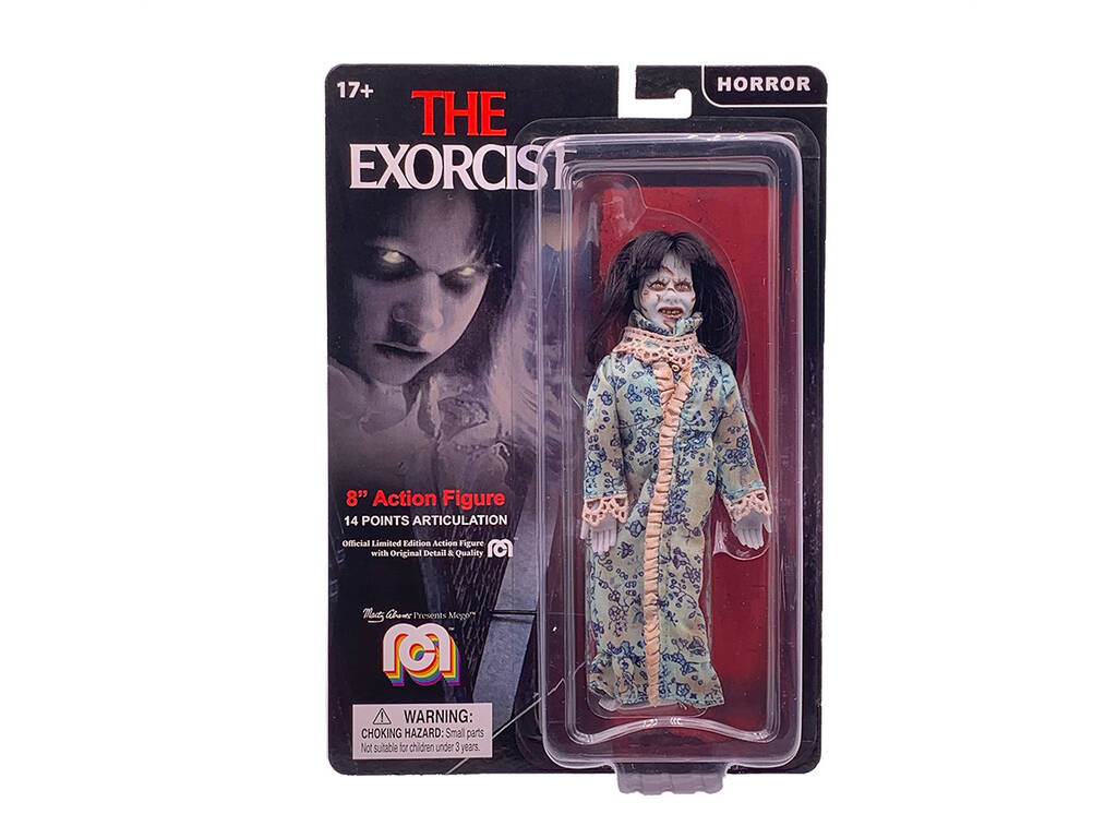 Regan de El Exorcista Figura de Colección Mego Toys 62851