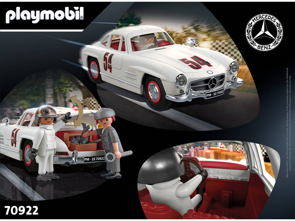Playmobil Mercedes-Benz 300 SL 70922