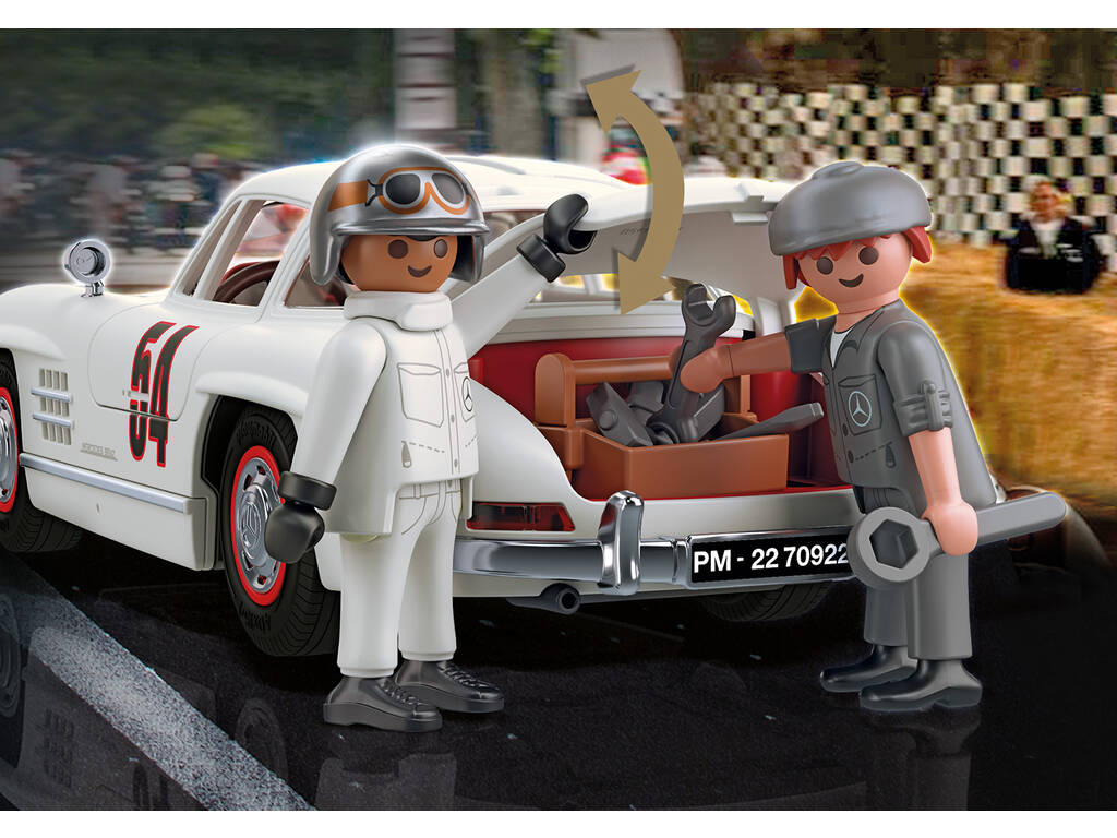 Playmobil Mercedes-Benz 300 SL 70922
