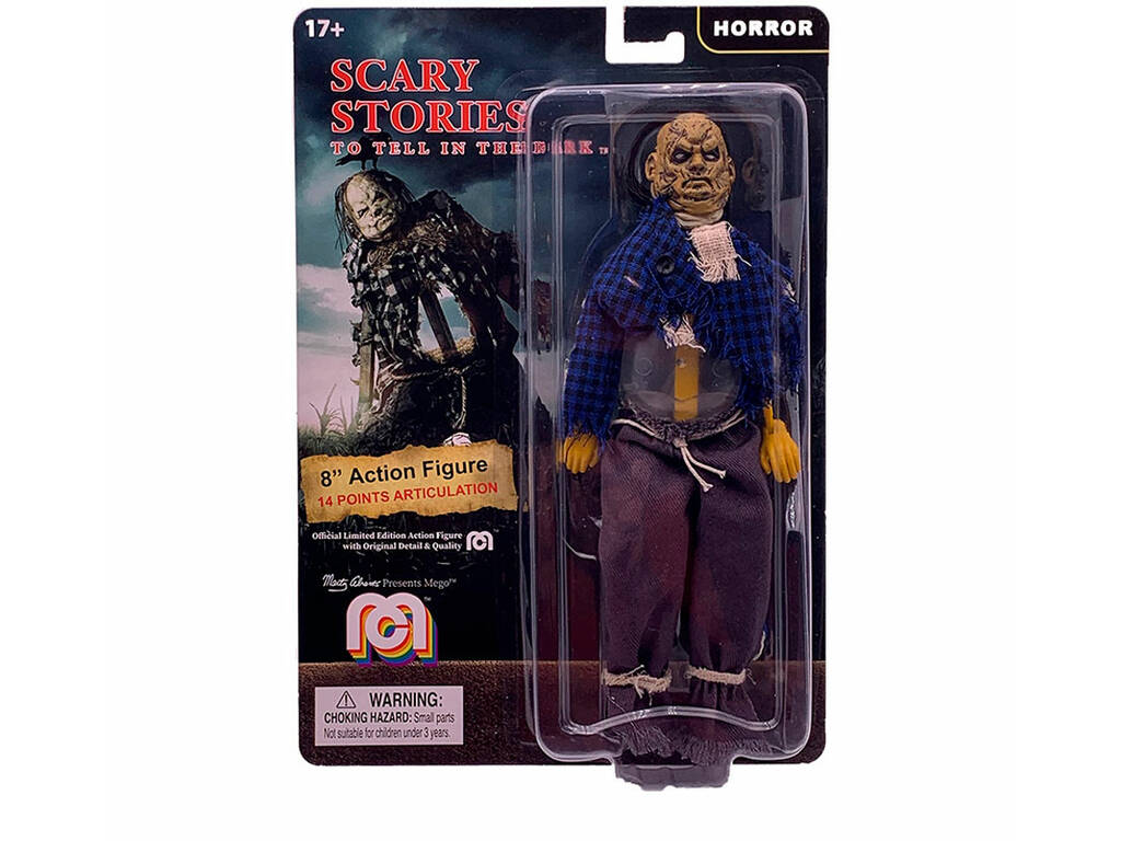 Harold L'Epouventail Figurine d'action Mego Toys 62875