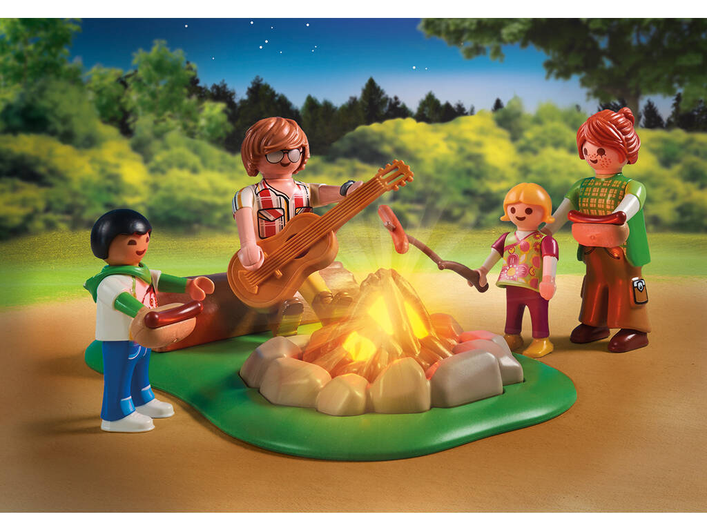 Playmobil Aventure dans la Maison de l'Arbre avec Tobogan 71001