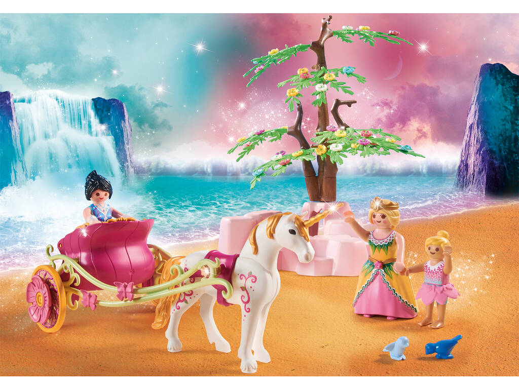 Playmobil Einhornwagen mit Pegasus 71002
