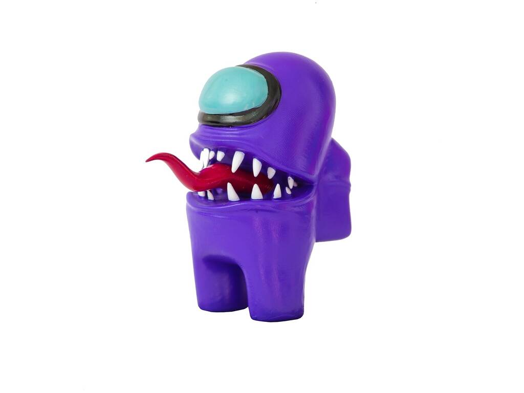 Among Us Boite Surprise 1 Figurine Série 2 Bizak 64112207