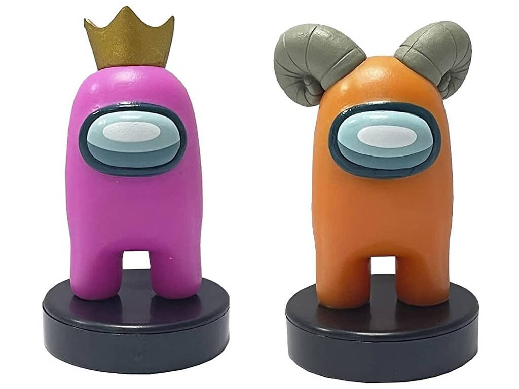 Among Us Serie 2 Pack 2 Figurines avec Tampon Bizak 6411 0215