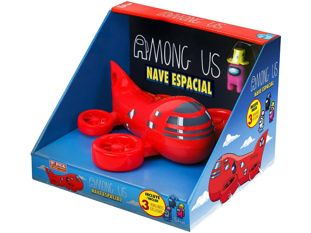 Among Us Vaisseau Spatial Bizak 6411 0900