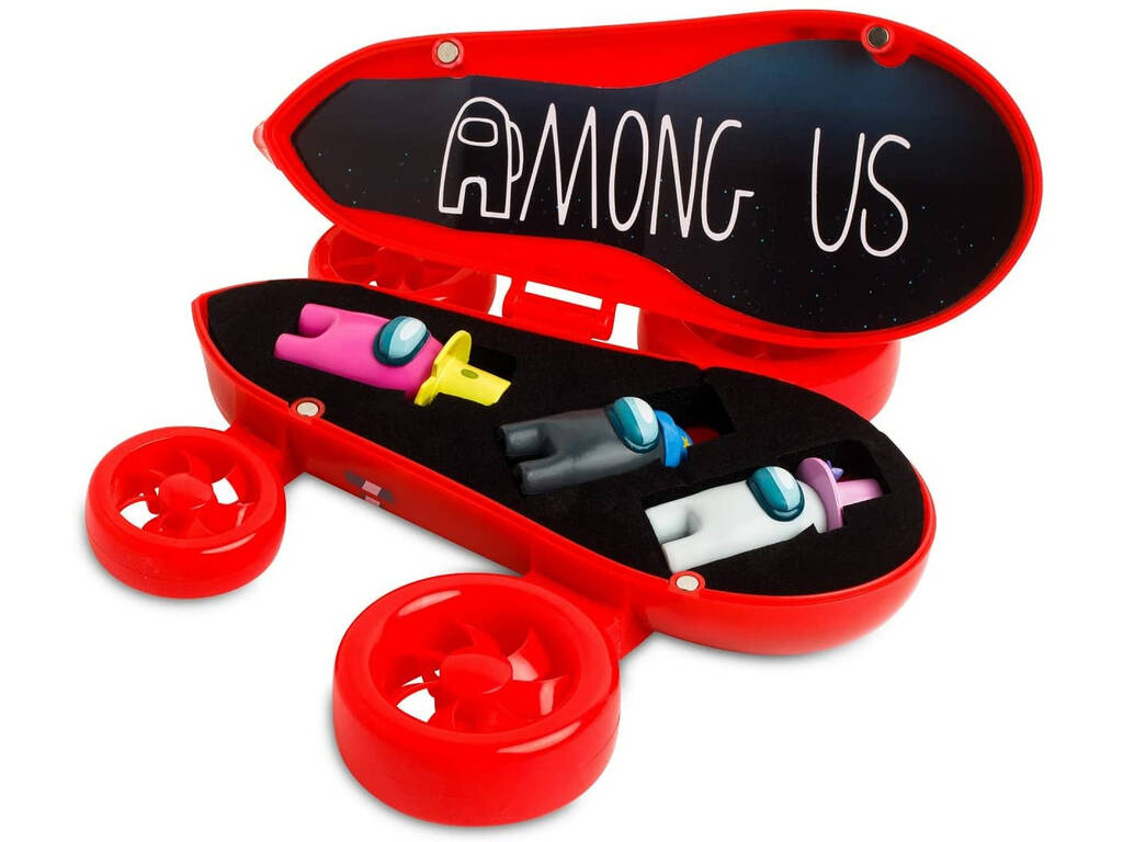 Among Us Vaisseau Spatial Bizak 6411 0900