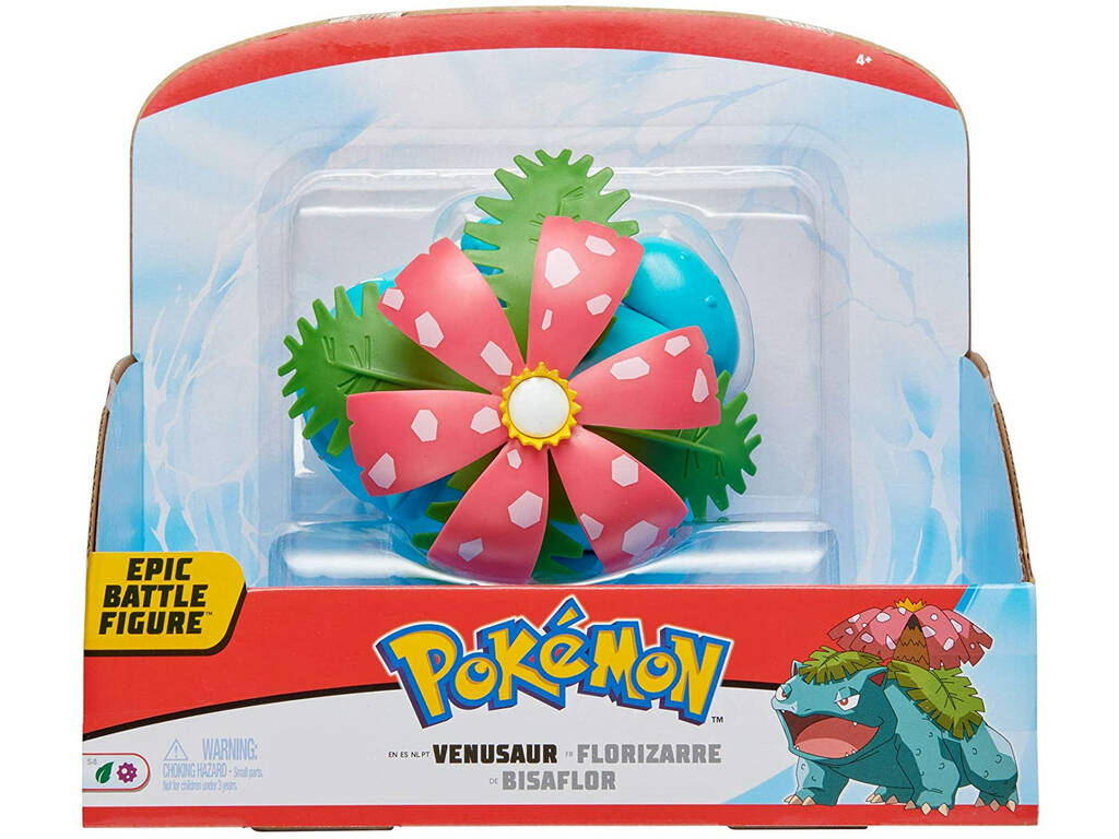 Pokémon Figurine Venusaur Epic Battle Bizak 6322 0048