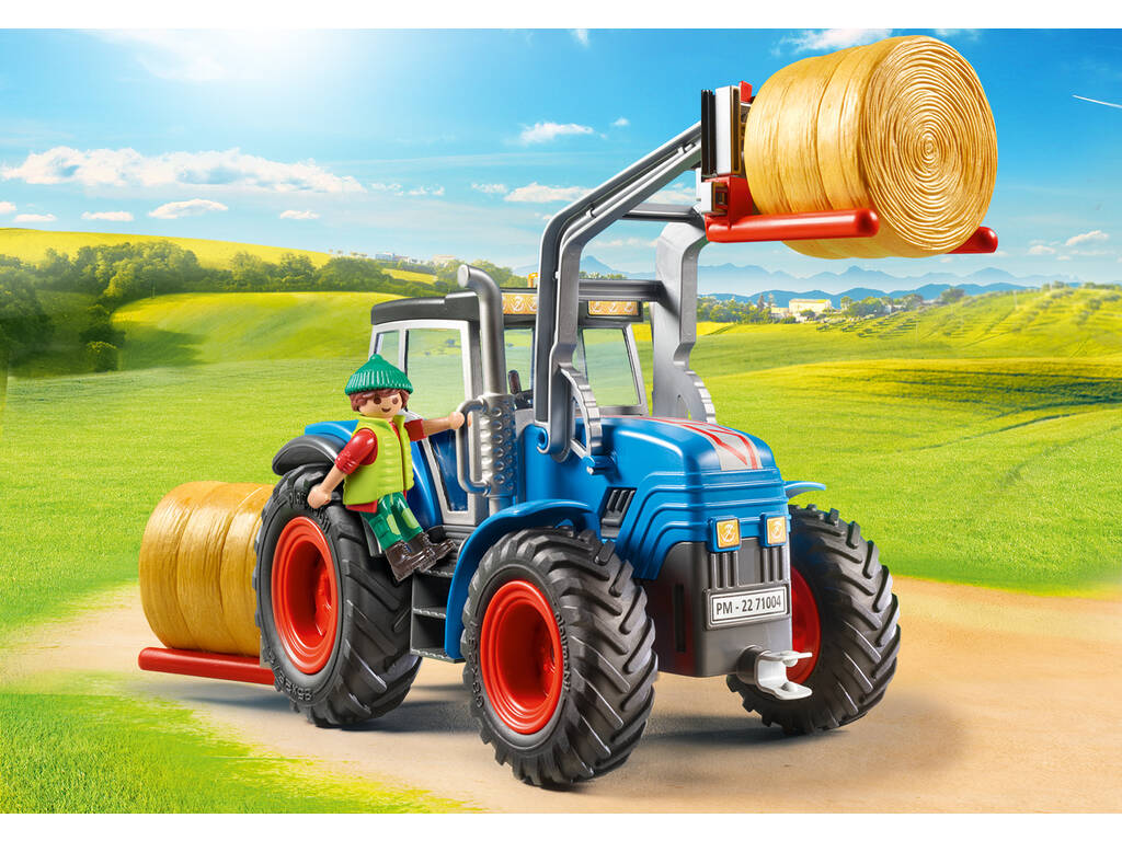 Playmobil Gran Tractor com Acessórios 71004