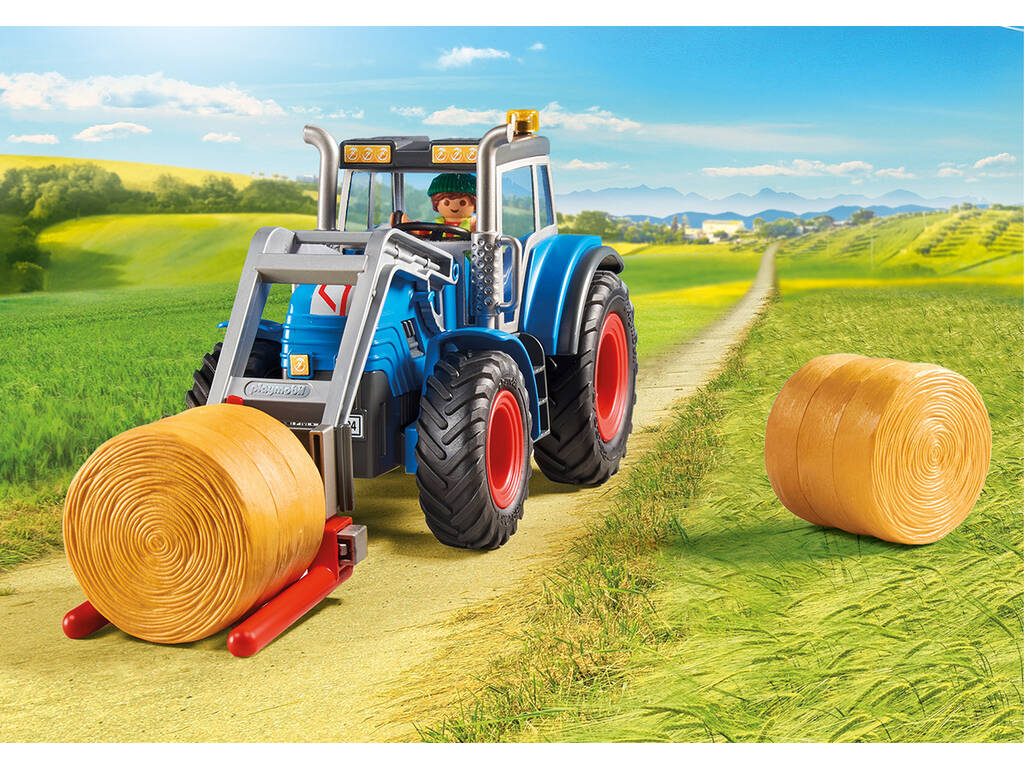 Playmobil Gran Tractor com Acessórios 71004