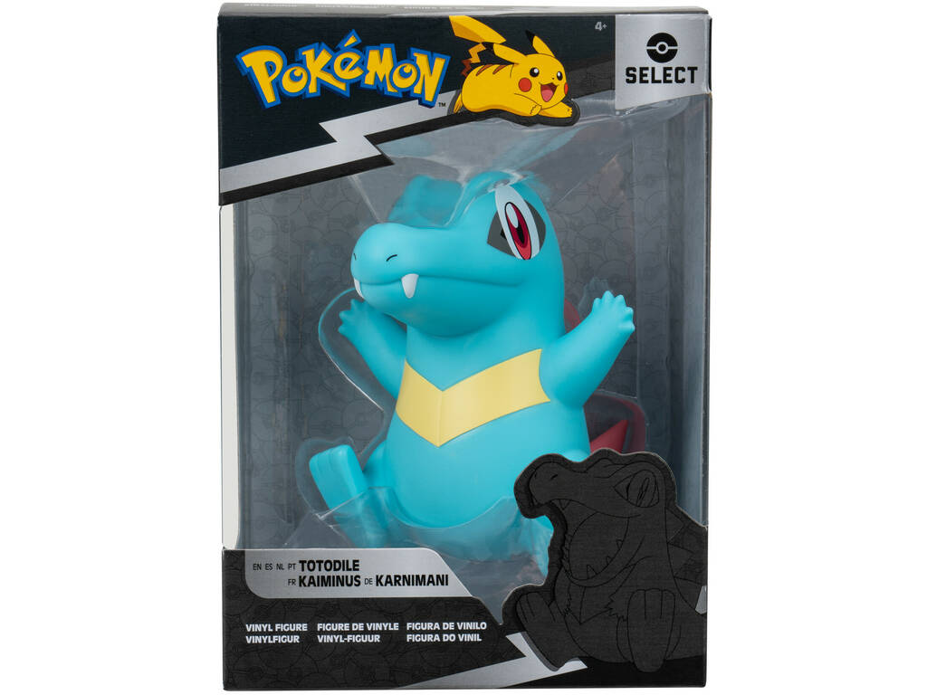 Pokemon Select Figura in vinile Bizak 6322 0257