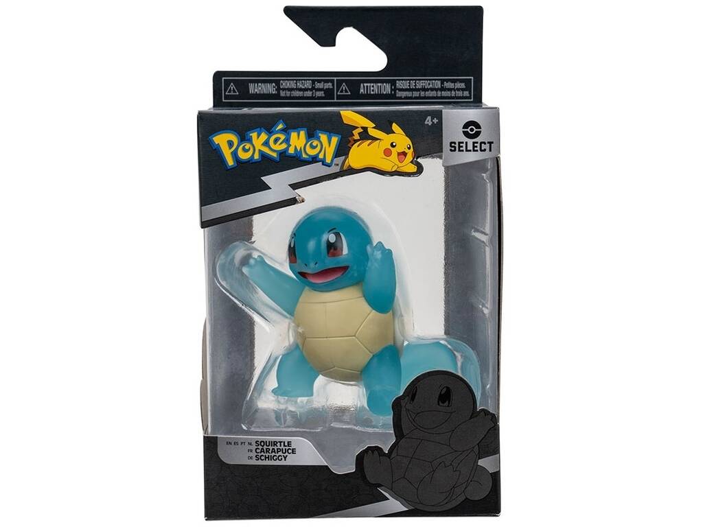 Pokémon Figure translucide 8 cm. Bizak 6322 2393