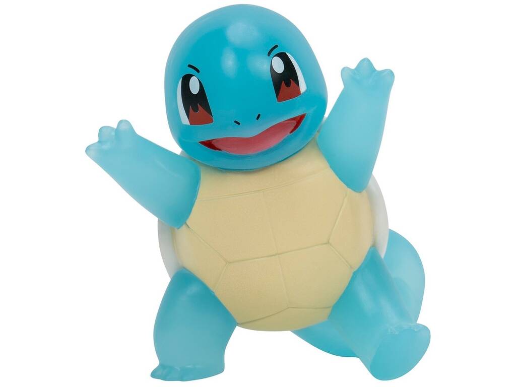 Pokémon Figure translucide 8 cm. Bizak 6322 2393