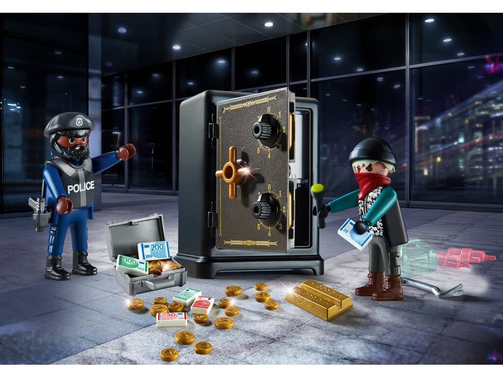 Playmobil Starter Pack Cassaforte 70908
