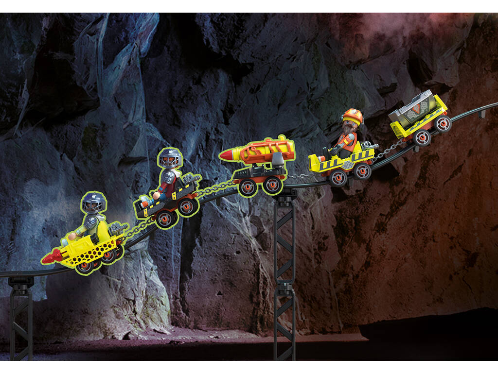 Playmobil Dino Rise Mine Dino Mine 70925