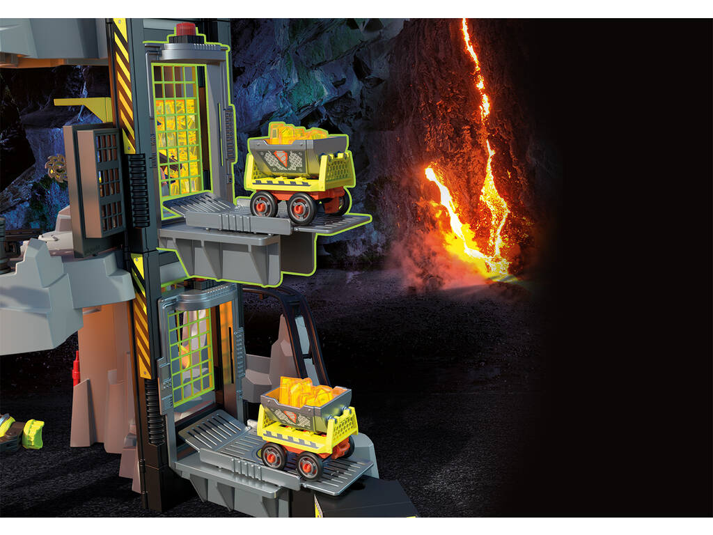 Playmobil Dino Rise Mine Dino Mine 70925