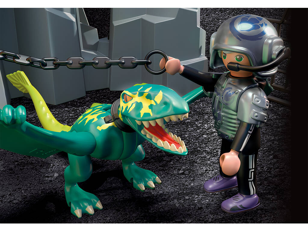 Playmobil Dino Rise Mine Dino Mine 70925