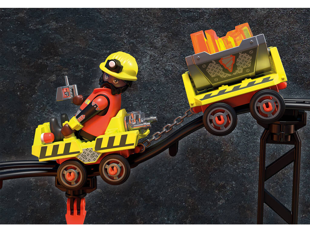 Playmobil Dino Rise Mine Dino Mine 70925