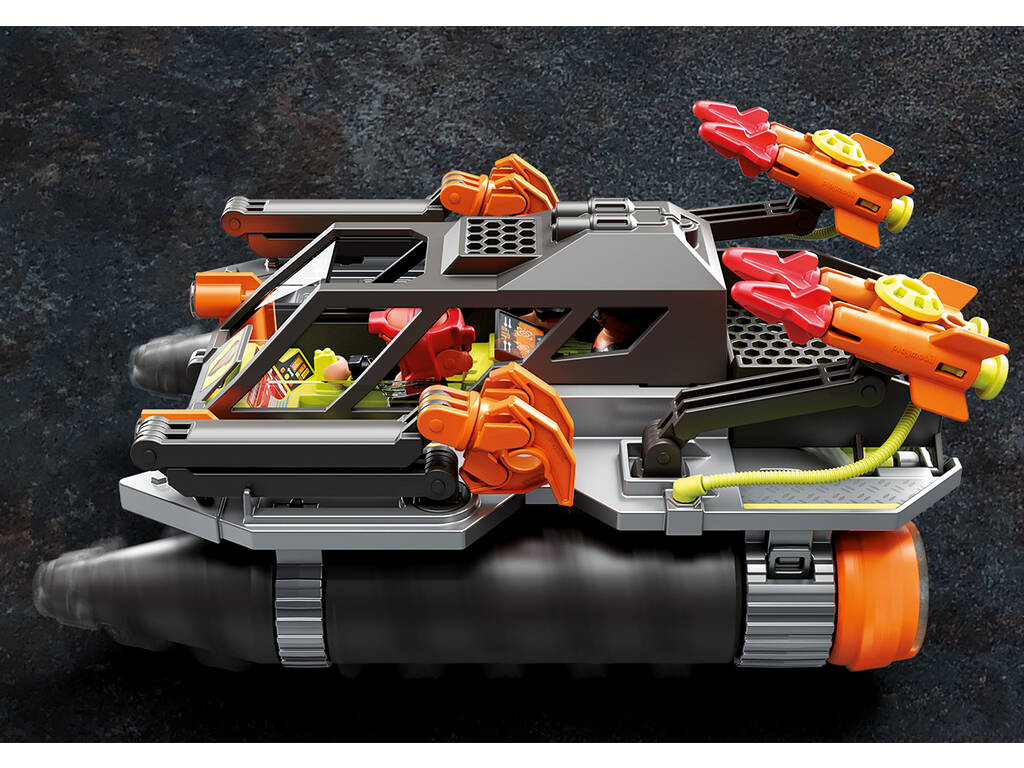 Playmobil Dino Rise Comet Corporation Foreuse de démolition 70927