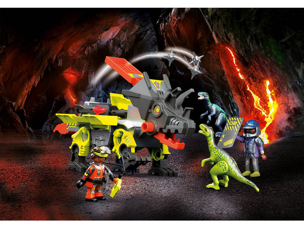 Playmobil Dino Rise Robo-Dino Macchina da combattimento 70928