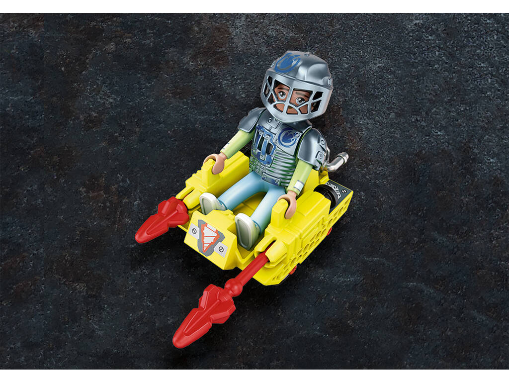Playmobil Dino Mine Mina Cruiser 70930