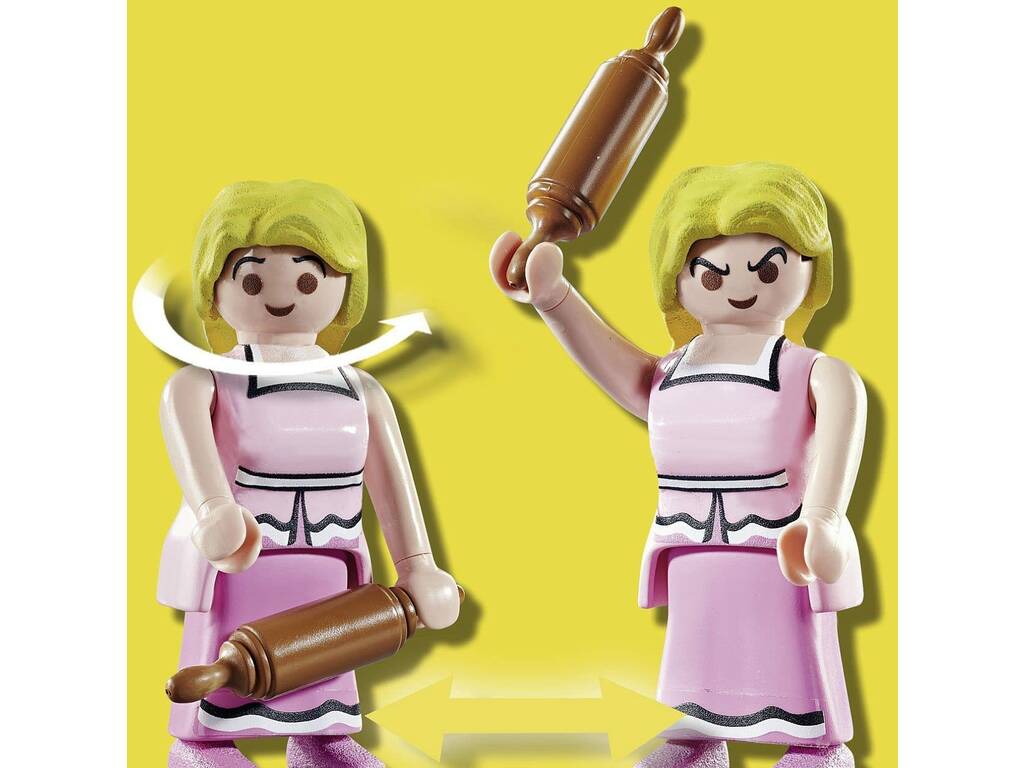 Playmobil Asterix e la capanna di Abraracúrcix 70932