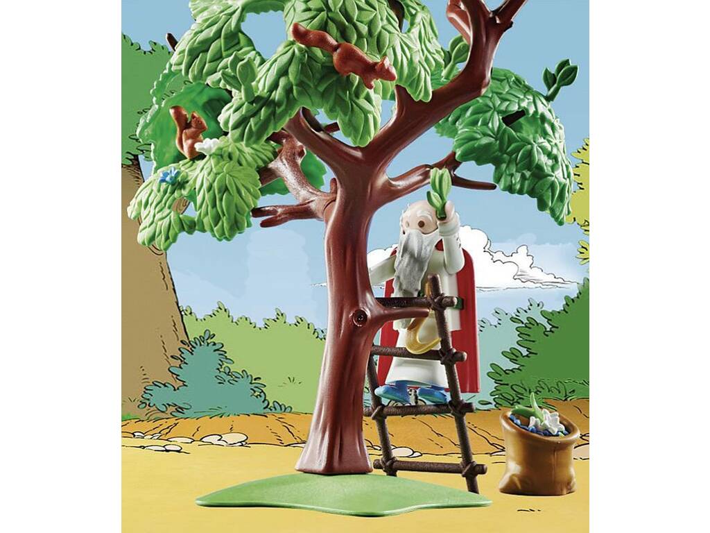 Playmobil Asterix Panoramix con calderone magico 70933